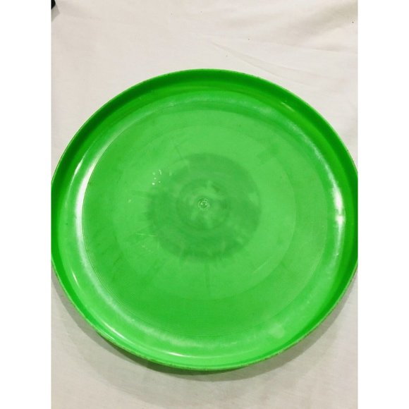 Vintage COMPETITION SIZE SKIMMER PLASTIC DISC TOY NOT FRISBEE 11" ACROSS - Picture 4 of 9